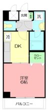 カサハラビル藤沢IIの間取り画像