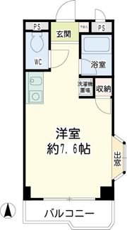 ロアールハイツの間取り画像