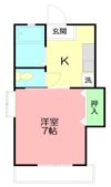 ドミールタカミネの間取り画像