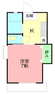 サンエコーの間取り画像