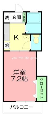ウィンズパルの間取り画像