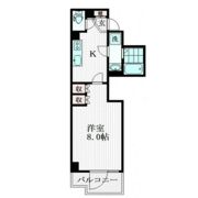 Fiore KP茅ケ崎の間取り画像