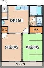 ヴィラKの間取り画像