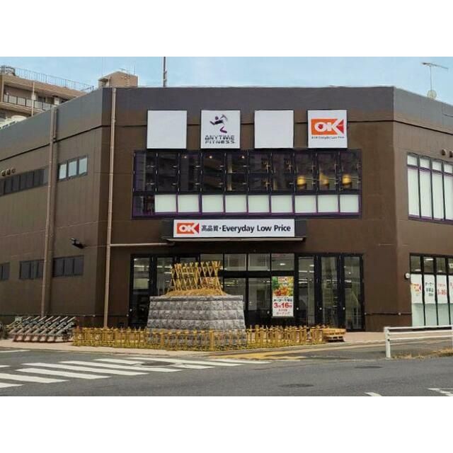 近くのオーケー平塚店まで193m（徒歩3分）