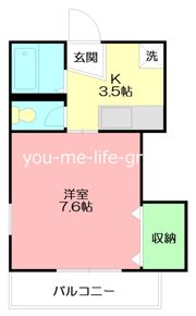 ラファエルの間取り画像