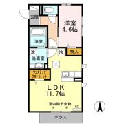 ファインフレッサの間取り画像