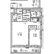 フェリオ緑ヶ丘の間取り画像