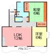 グリーンシティの間取り画像