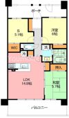 ミサワホームズ藤沢鵠沼の間取り画像