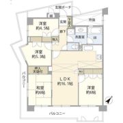 藤沢鵠沼ホームズ（021080）の間取り画像