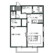 SUN CASAの間取り画像