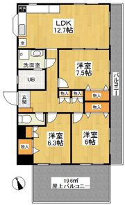 TMビルの間取り画像