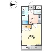 フリージャー茅ヶ崎の間取り画像