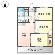 グリーンヒルズ香川の間取り画像