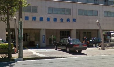 近くの国際親善総合病院まで1,358m（徒歩17分）
