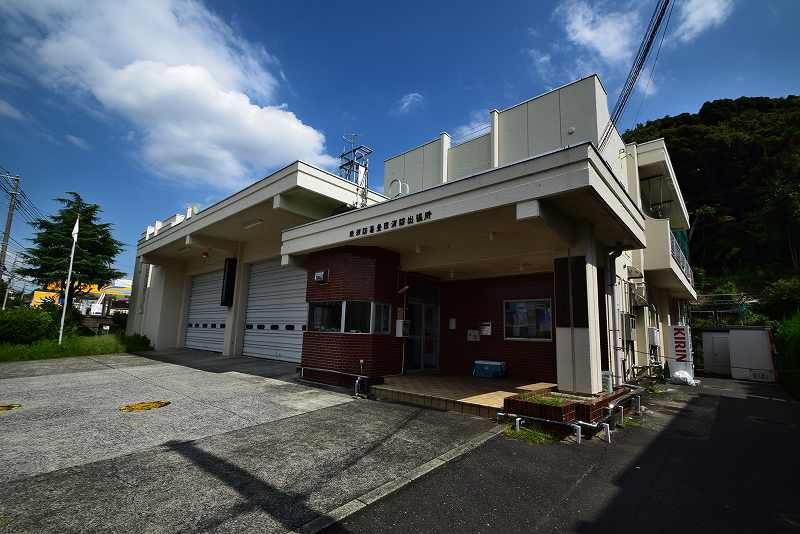 近くの栄消防署 豊田消防出張所まで10m(徒歩1分)