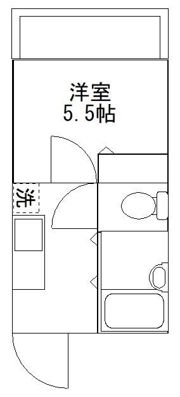 タミーハイツの間取り画像