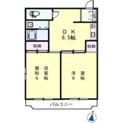 シャトル伊勢原の間取り画像