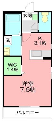 ボナール湘南の間取り画像