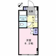 牧田ビルの間取り画像