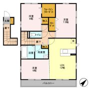 ラピュタの間取り画像