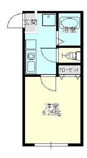 ブリーズ茅ヶ崎の間取り画像