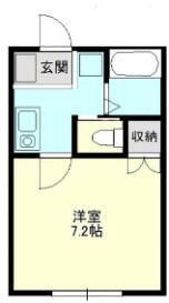 エクシリア湘南の間取り画像