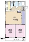 栄町井上コーポの間取り画像