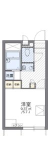 レオパレス戸塚吉田町の間取り画像