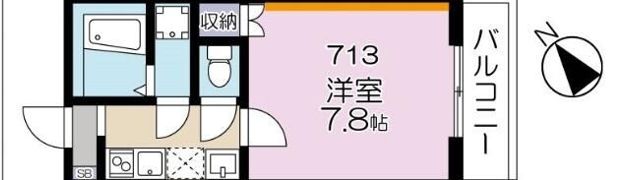 ベル・ラフィーネの間取り画像