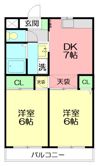 シティパル戸塚IIIの間取り画像