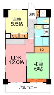 アーク戸塚ヒルズの間取り画像