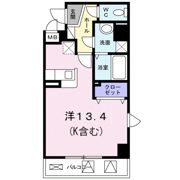 グランディオースの間取り画像