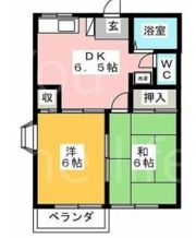 プリンス大船の間取り画像