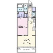 ブライトリーフの間取り画像