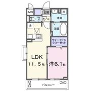 ブライトリーフの間取り画像