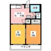 久松ハイツの間取り画像