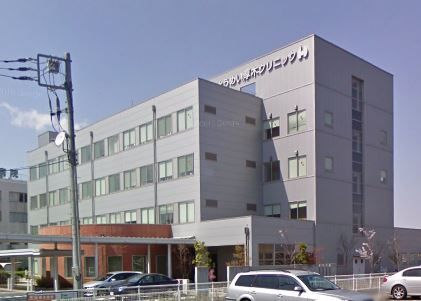 近くのとうめい厚木クリニックまで588m（徒歩8分）