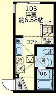ルリカケス東柏ケ谷の間取り画像