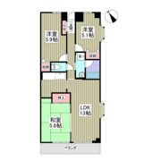 パストラル渋沢（天幸ビル80）の間取り画像