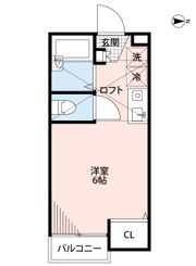 ジェミニファーストの間取り画像