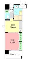 ヴェル コンシェールの間取り画像