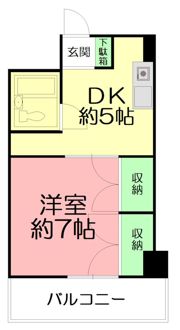 UNOイダビルの間取り画像