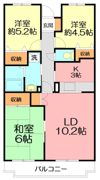 ユアーズホーム舞岡の間取り画像