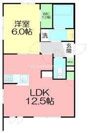 グランメゾン 藏の間取り画像