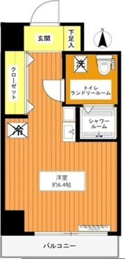 ラ・ホーヤ藤沢の間取り画像