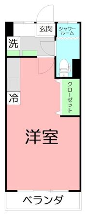 ニュー鵠沼マンションの間取り画像