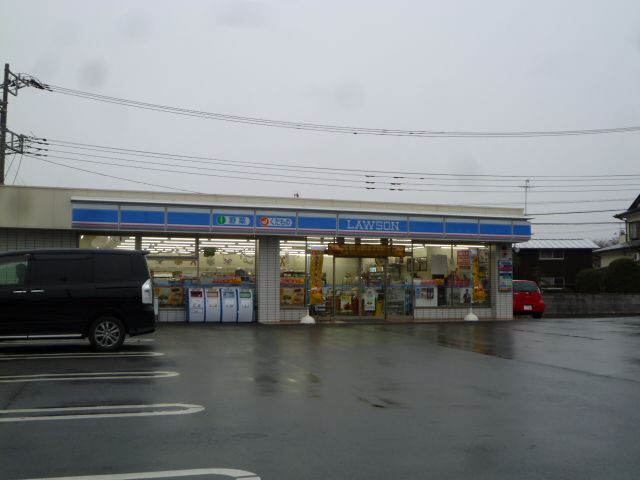 近くのローソン 厚木妻田西一丁目店まで403m（徒歩6分）