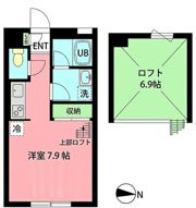 桜森スクエアIの間取り画像