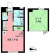 桜森スクエアIの間取り画像